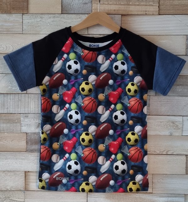 Shirt "Sportief" - Afbeelding 3