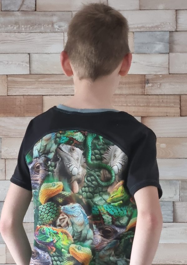 Shirt "Reptielen" - Afbeelding 3