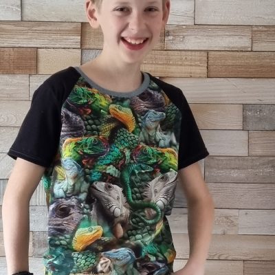 Shirt "Reptielen"
