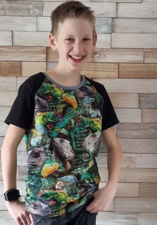 Shirt "Reptielen"