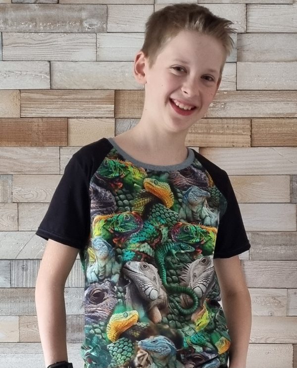 Shirt "Reptielen" - Afbeelding 2