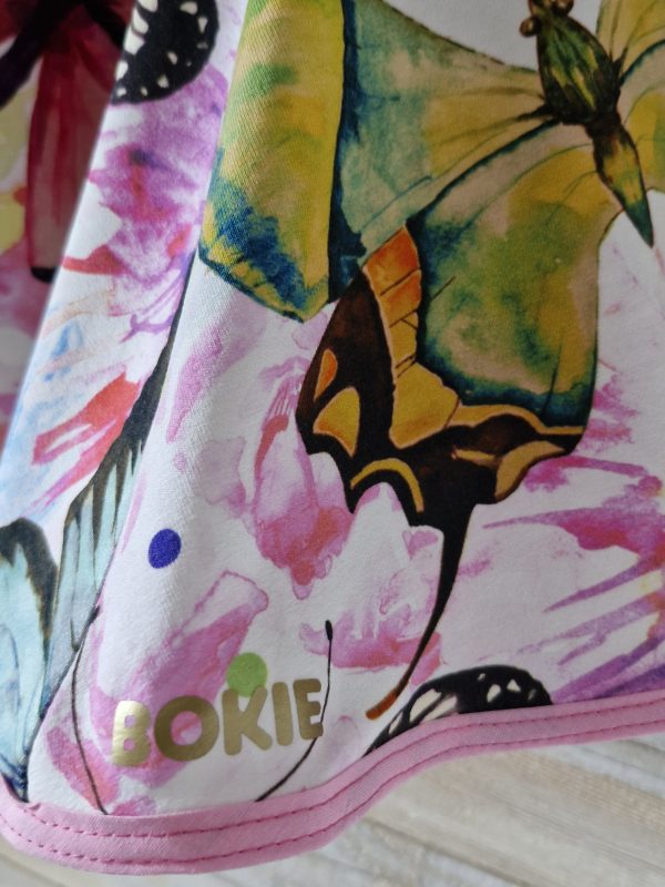Jurk "Grote vlinders" - Afbeelding 4