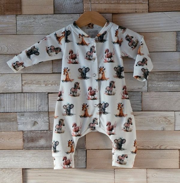 Jumpsuit "Klein maar fijn"