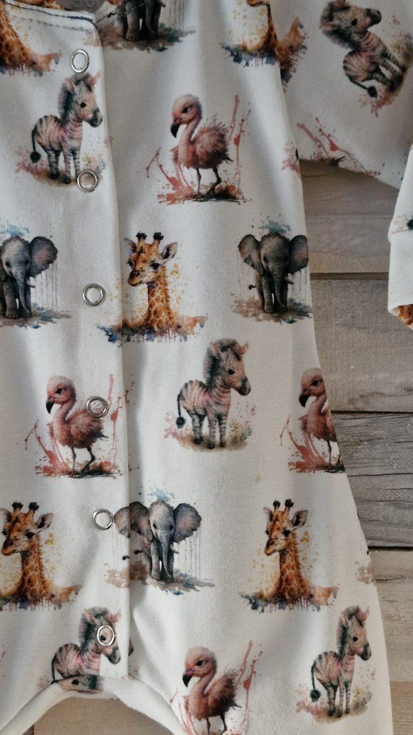 Jumpsuit "Klein maar fijn" - Afbeelding 2