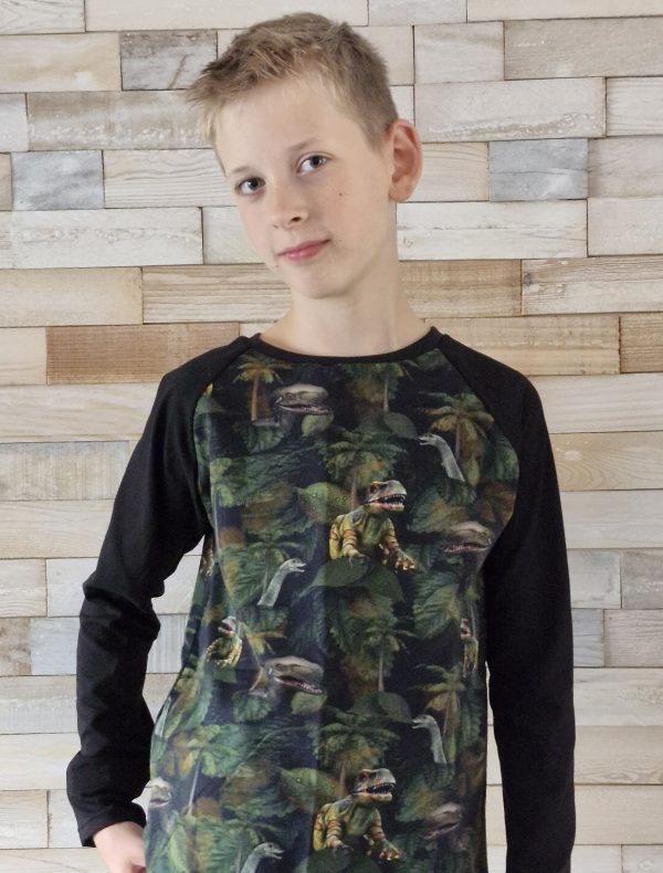 Longsleeve "In the Jungle" - Afbeelding 2