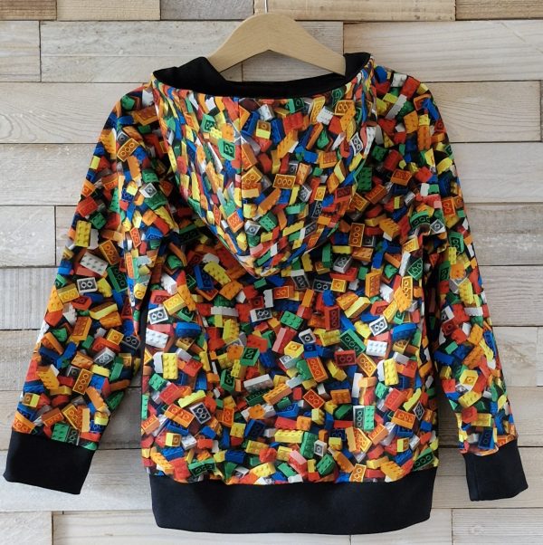 Hoodie "Happy Lego" - Afbeelding 3