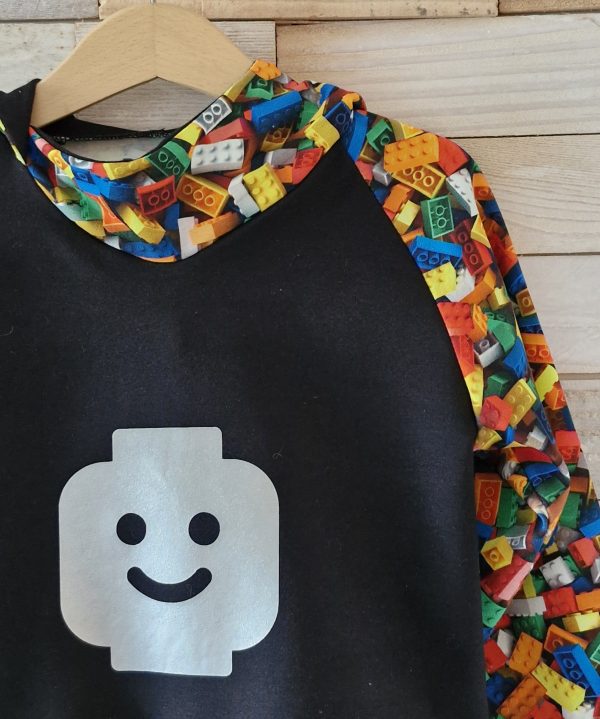 Hoodie "Happy Lego" - Afbeelding 2