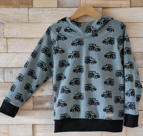 Hoodie "Traktor" - Afbeelding 3