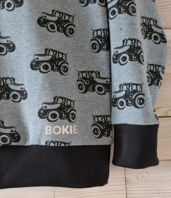 Hoodie "Traktor" - Afbeelding 4