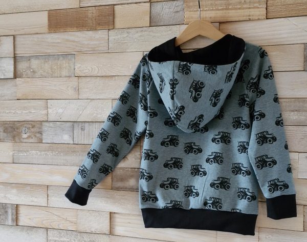 Hoodie "Traktor" - Afbeelding 2